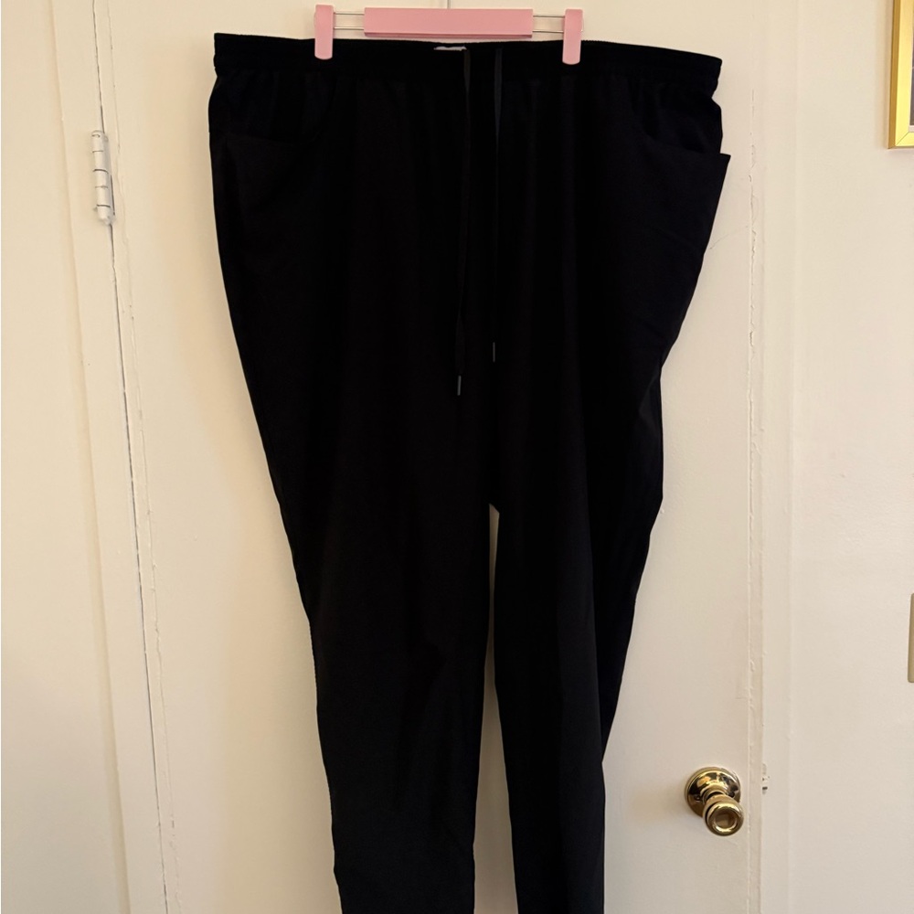 Classic Black Men's Joggers